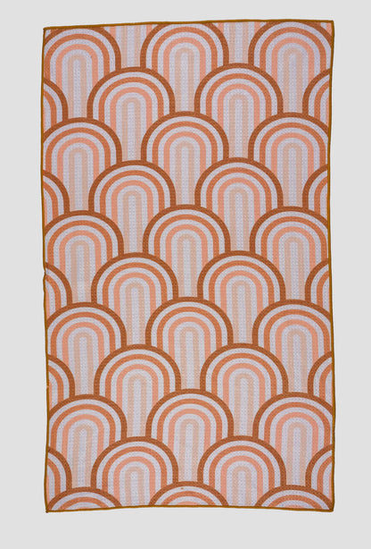 Arches Bloom Kitchen Towel