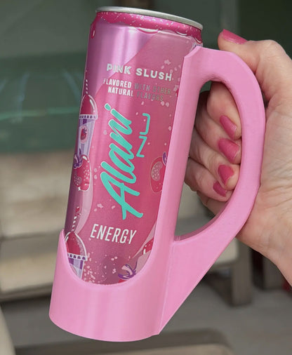 Skinny Can Holder w/Lid