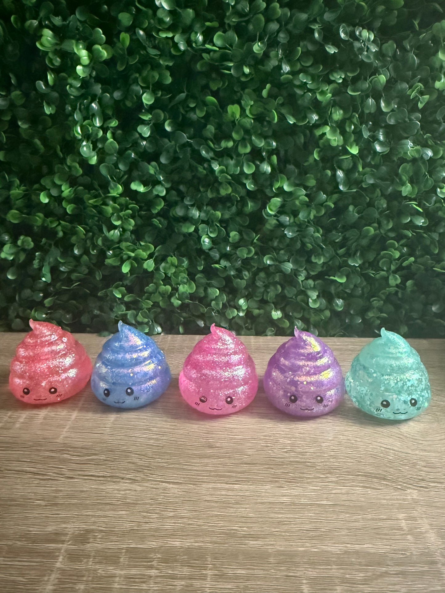 Mystery Poop Emoji Squishy