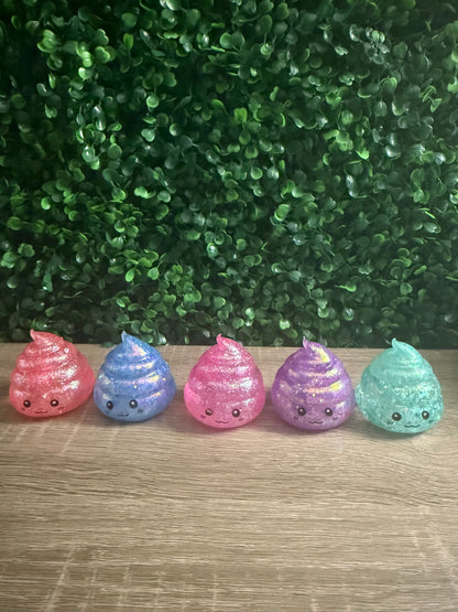 Mystery Poop Emoji Squishy