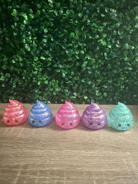 Mystery Poop Emoji Squishy