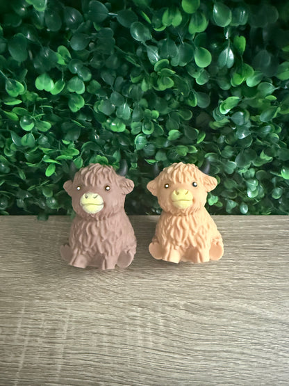 Highland Cows Squish Toy (set of 2)