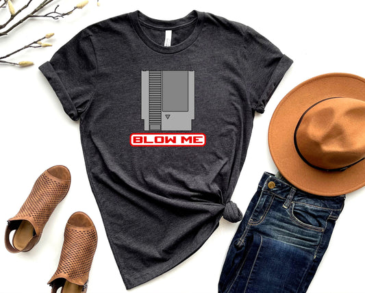 MADE TO ORDER Blow Me Cartridge Graphic Tee