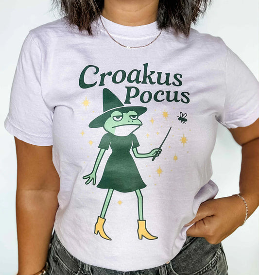 MADE TO ORDER: Croakus Pocus Graphic Tee