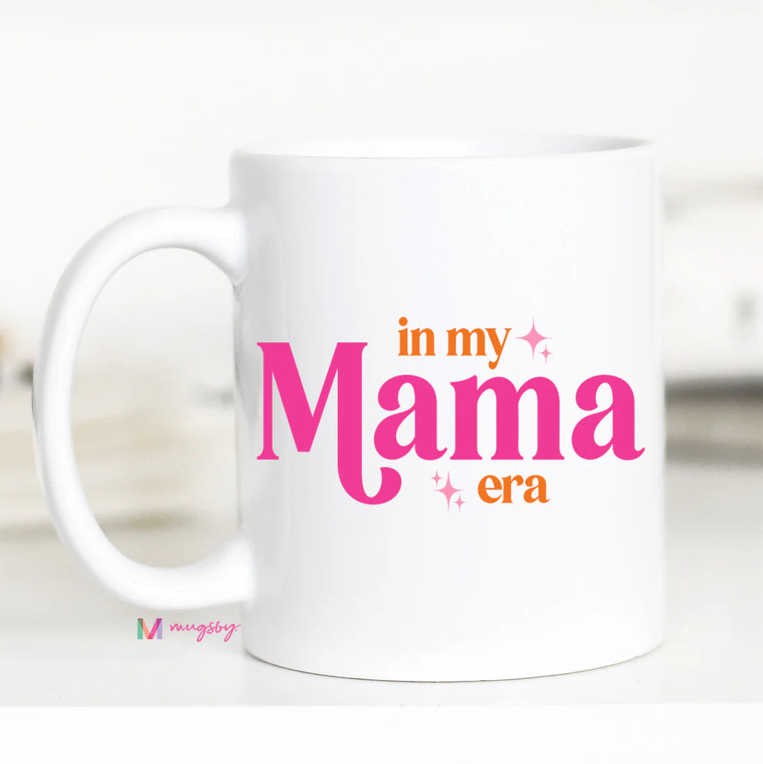 PRE-ORDER In My Mama Era Coffee Mug