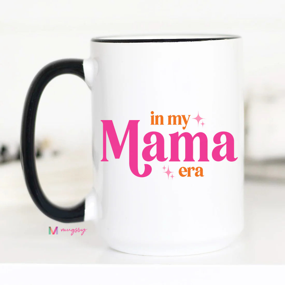 PRE-ORDER In My Mama Era Coffee Mug