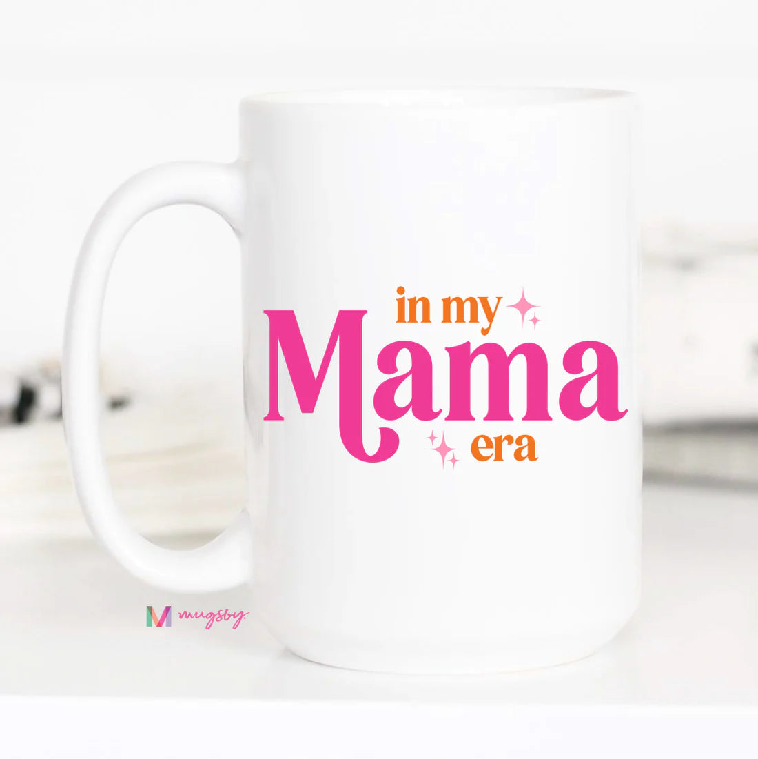 PRE-ORDER In My Mama Era Coffee Mug