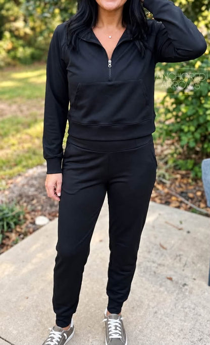 PRE-ORDER Anchored Arrows Everyday Ease Joggers