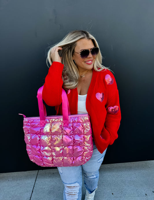 PRE-ORDER PUFFER BAG - ENDS 12/3