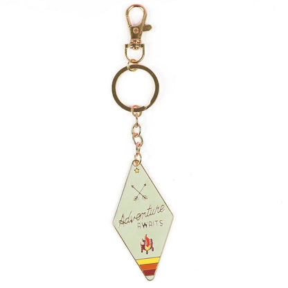 Camp Collection Enamel Keychain