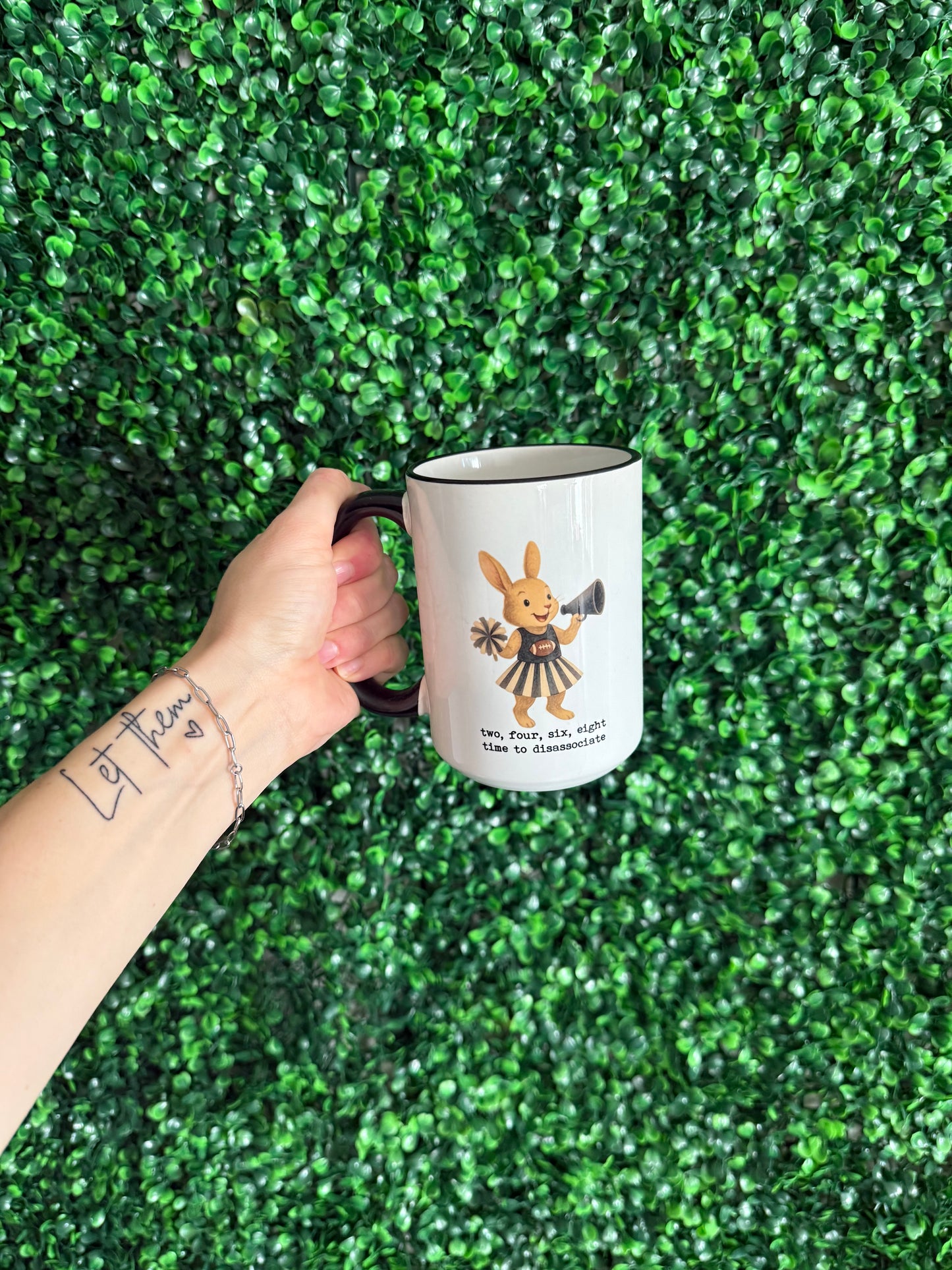 Time To Disassociate Coffee Mug