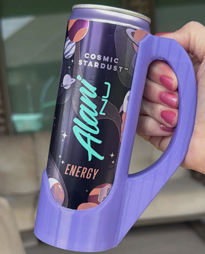 Skinny Can Holder w/Lid