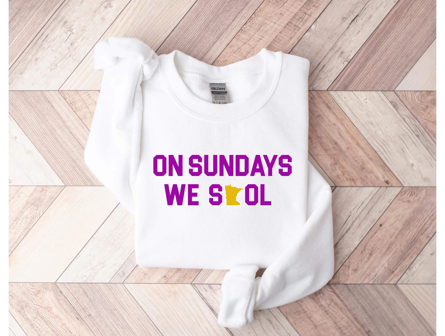 On Sundays We Skol Graphic Tee & Sweatshirt