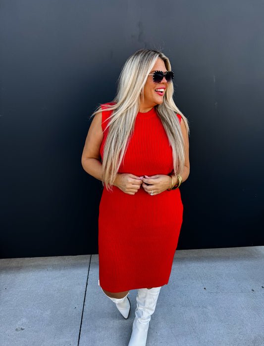 PRE-ORDER Vanessa Sweater Dress