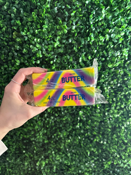 Rainbow Butter Squish