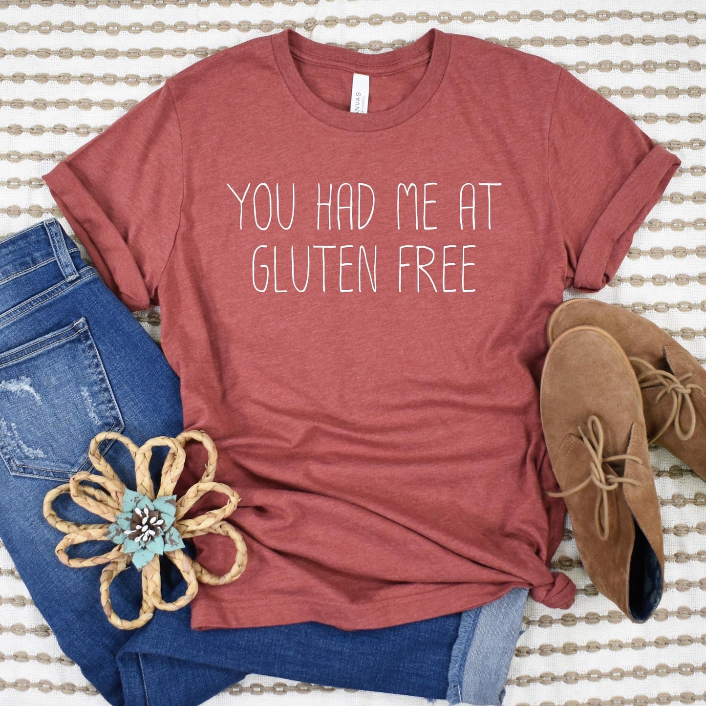 You Had Me At Gluten Free Graphic Tee