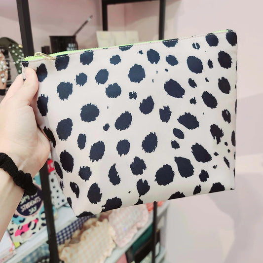 Leopard Makeup Nylon Bag