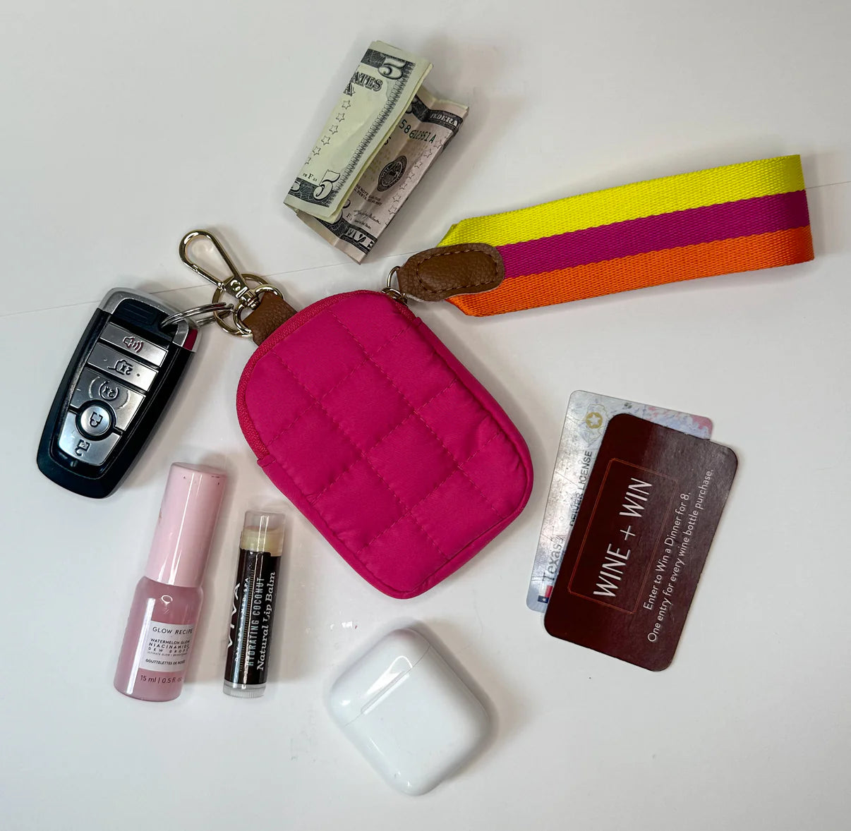 Girl On The Go Mini Pouch Wristlets - multiple colors