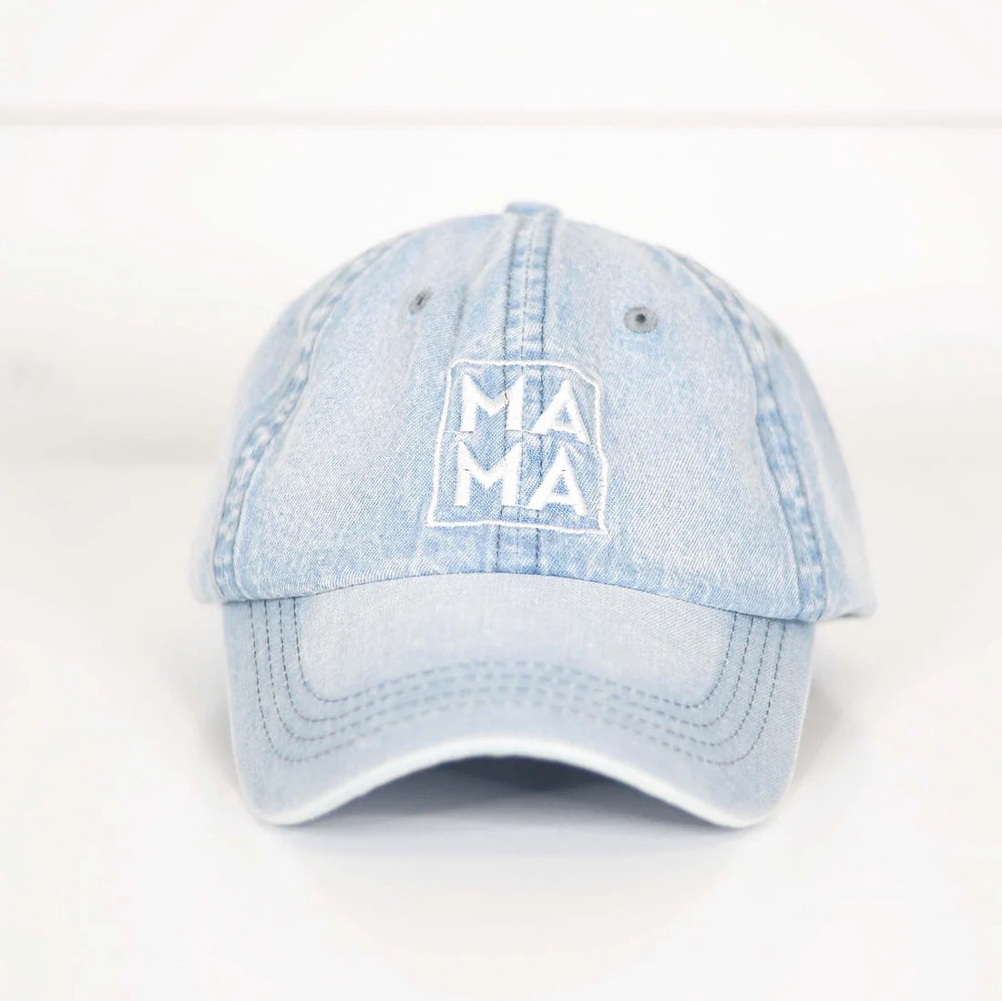 Mama Denim Hat