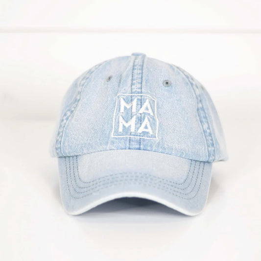 Mama Denim Hat