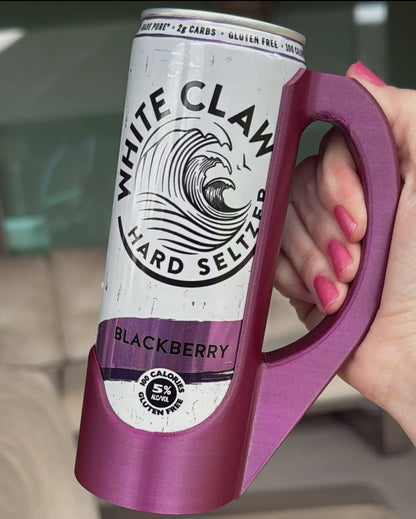 Skinny Can Holder w/Lid