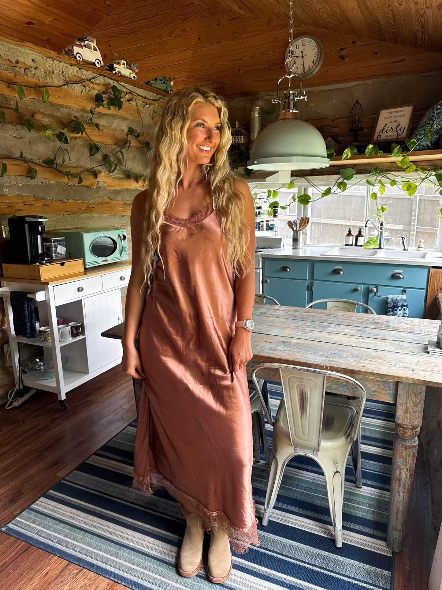 PREORDER - SLIP CAMI DRESS