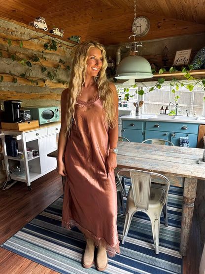 PREORDER - SLIP CAMI DRESS