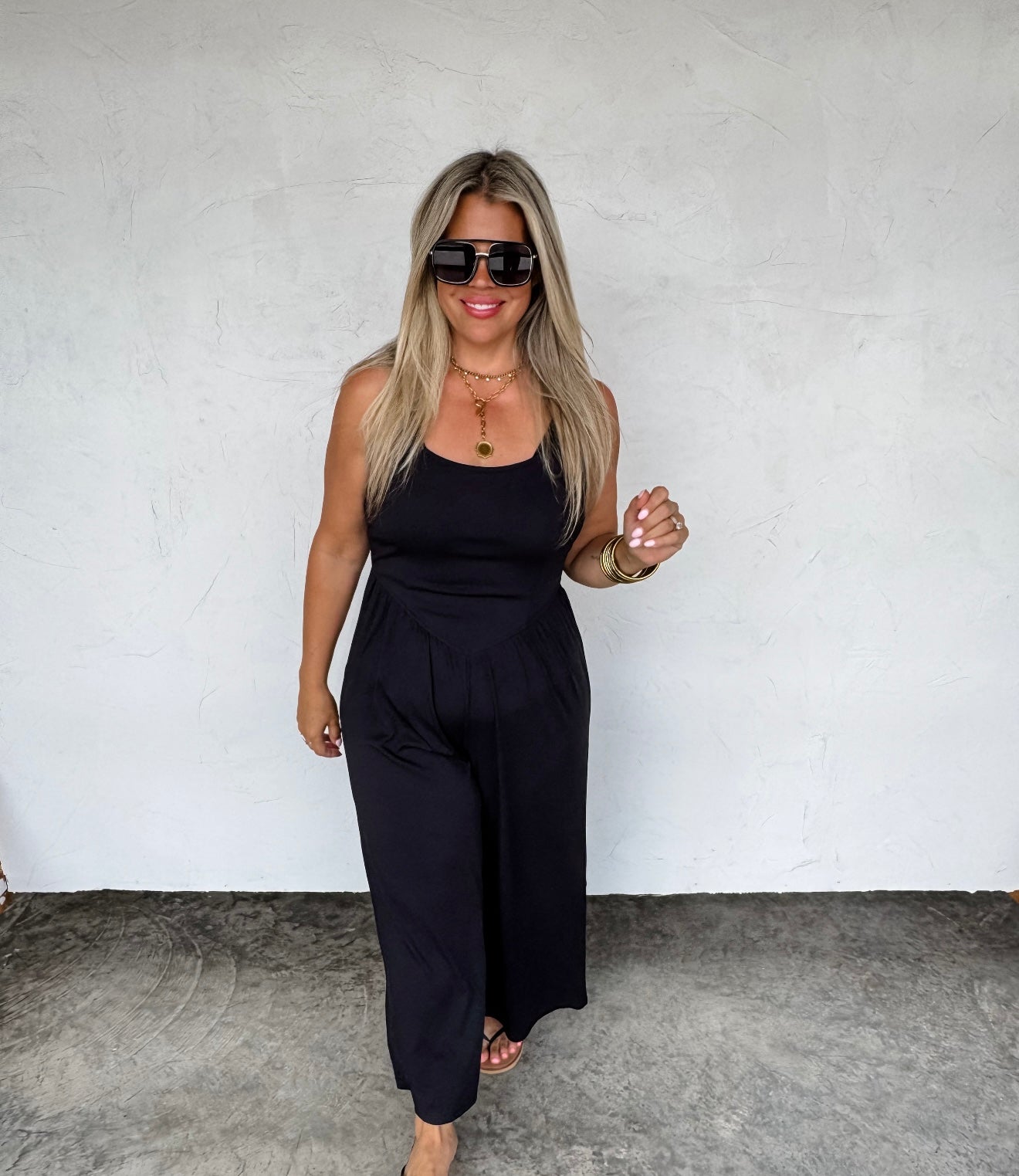 Cooper Ribbed Romper