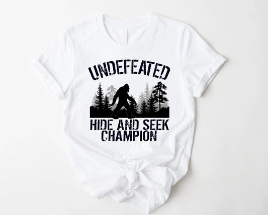 MADE TO ORDER Undefeated Graphic Tee