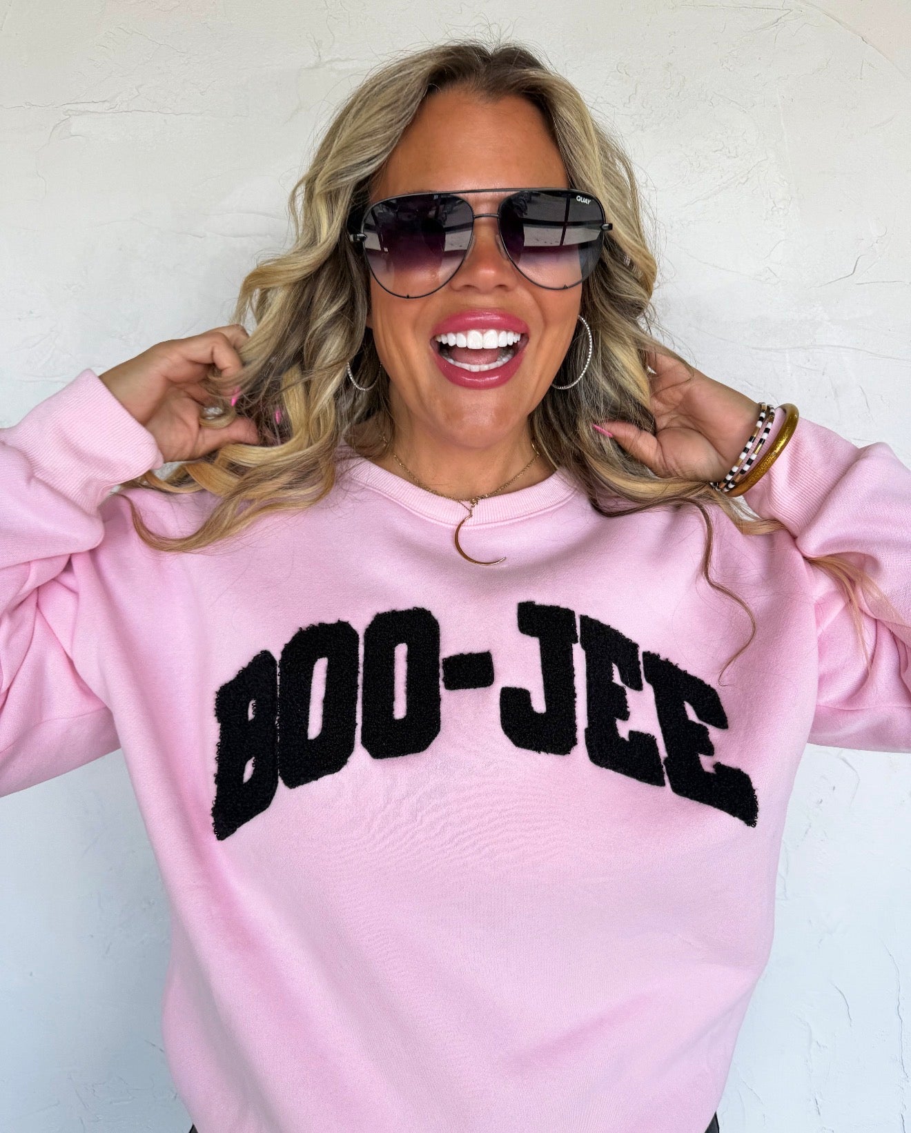 PREORDER - BOO-JEE GHOST PULLOVER