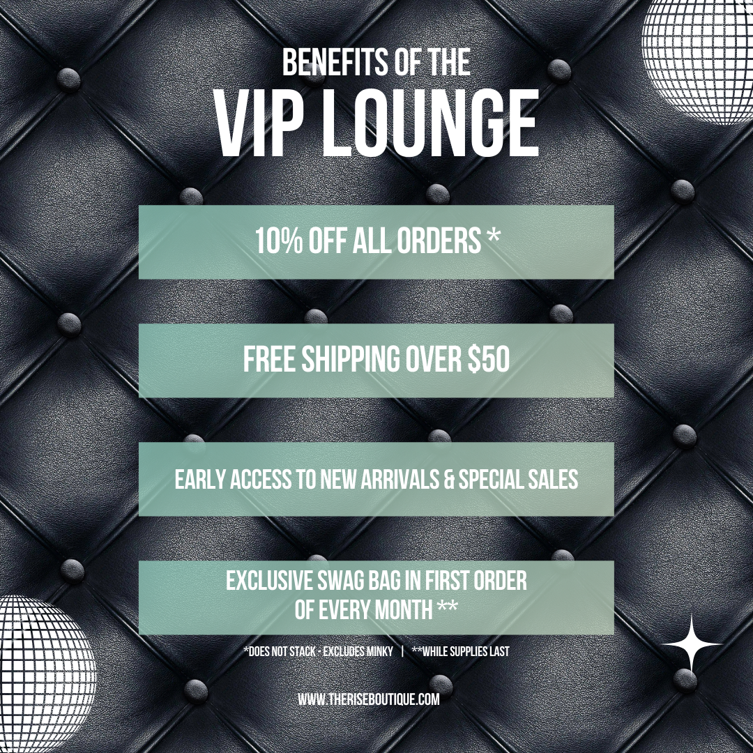 Rise VIP Lounge Membership