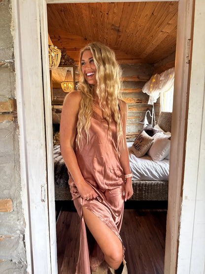 PREORDER - SLIP CAMI DRESS