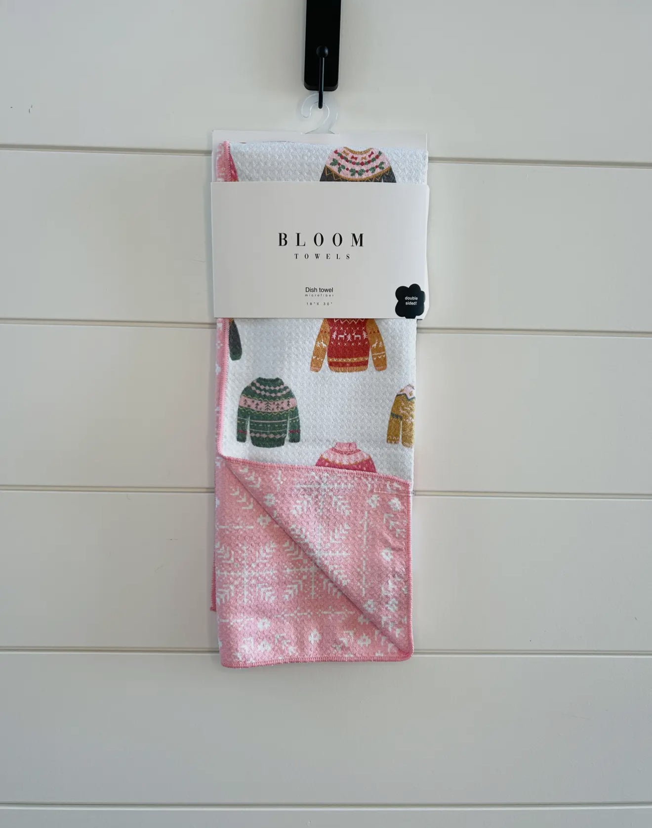 Jingle Bell Jumper Bloom Kitchen Towel