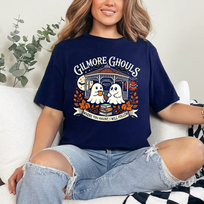 Gilmore Ghouls Graphic Tee & Sweatshirt