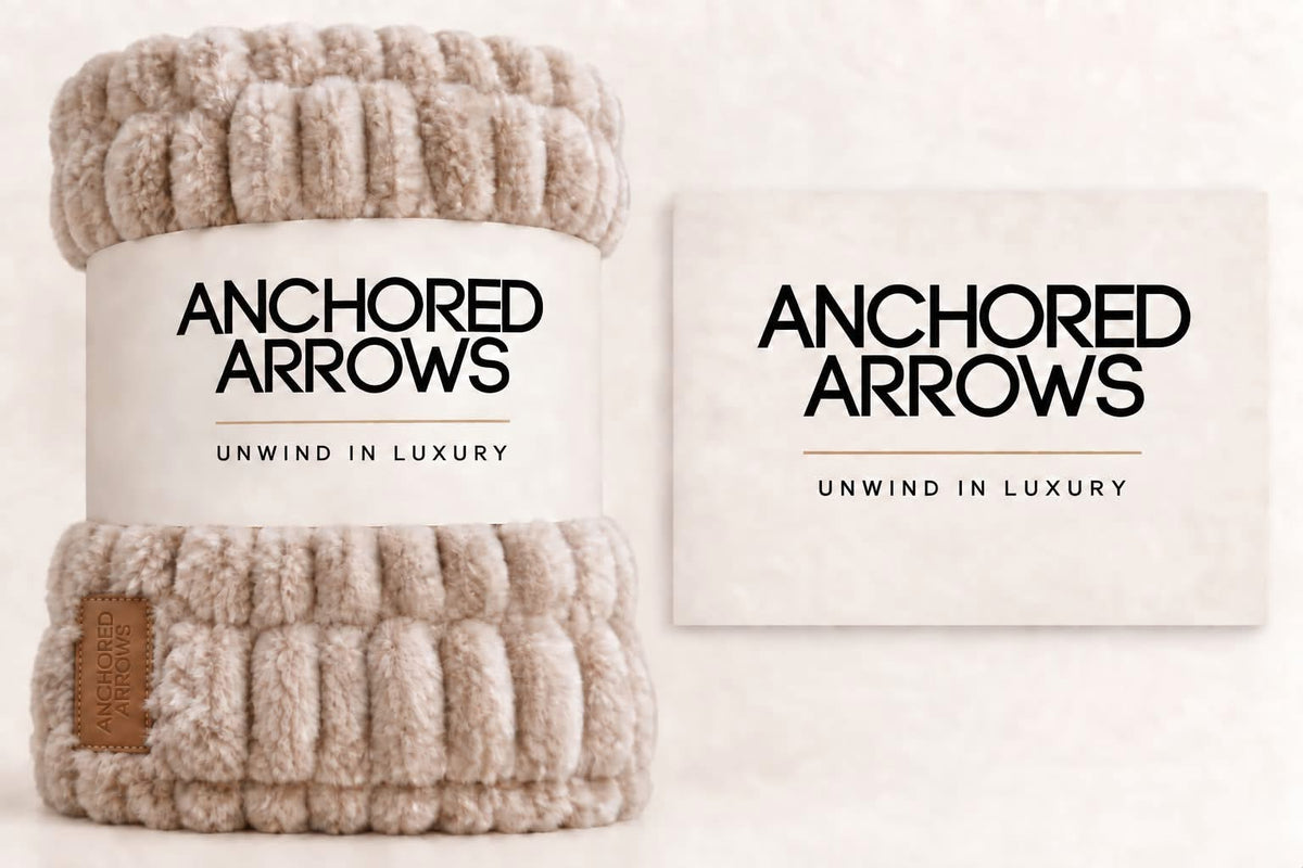 PRE-ORDER Anchored Arrows Luxury Blankets