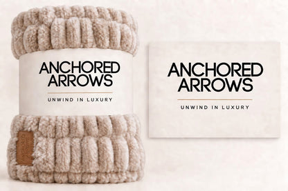 PRE-ORDER Anchored Arrows Luxury Blankets