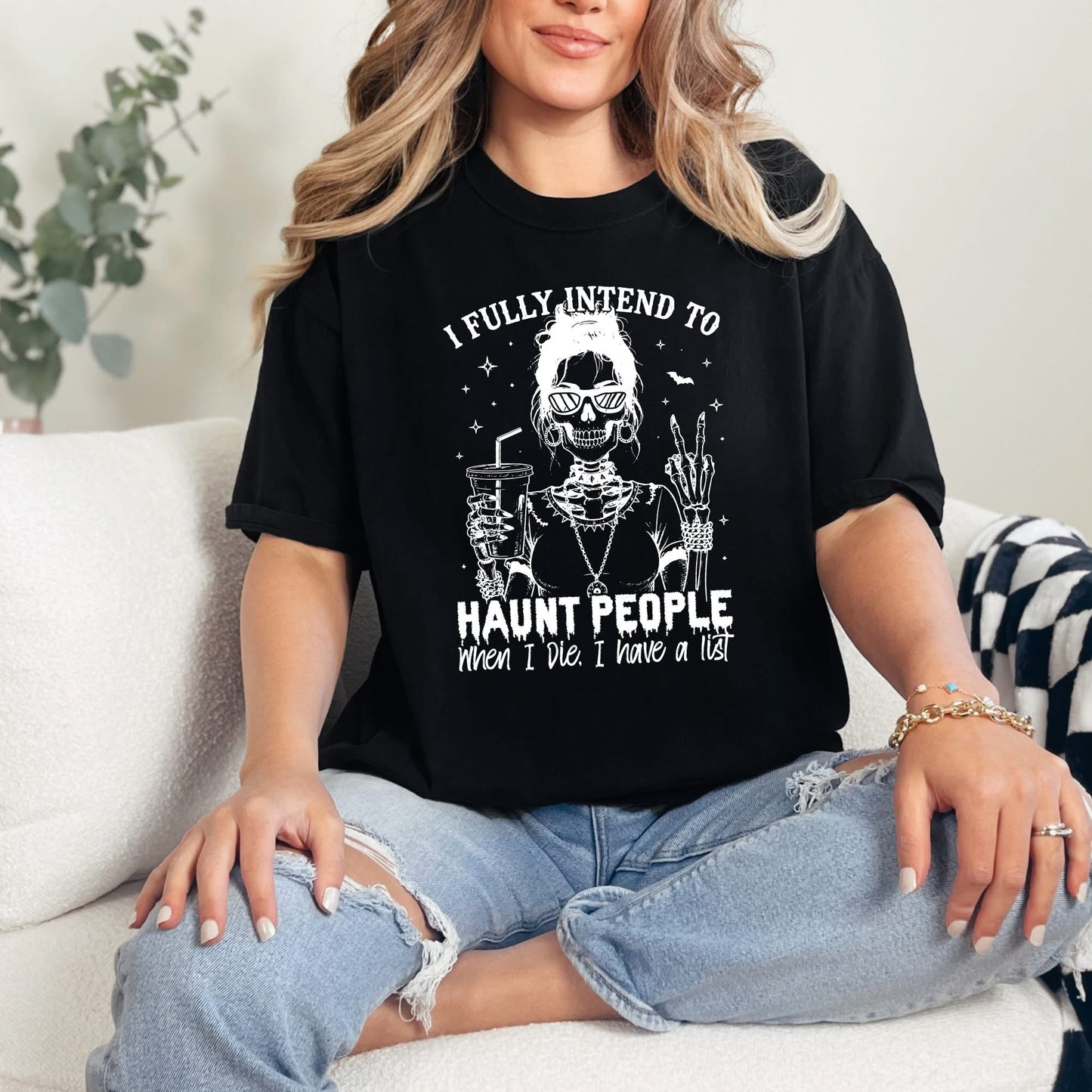 Haunt People Graphic Tee