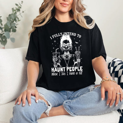 Haunt People Graphic Tee