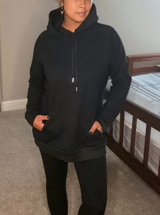 Anchored Arrows CozyLayer Fleece Hoodie