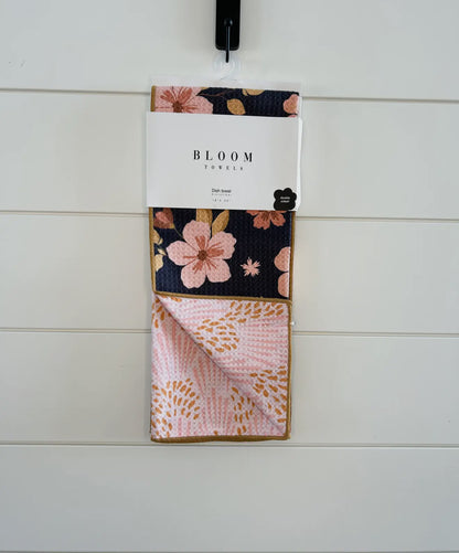 Chrysanthemum Bloom Kitchen Towel