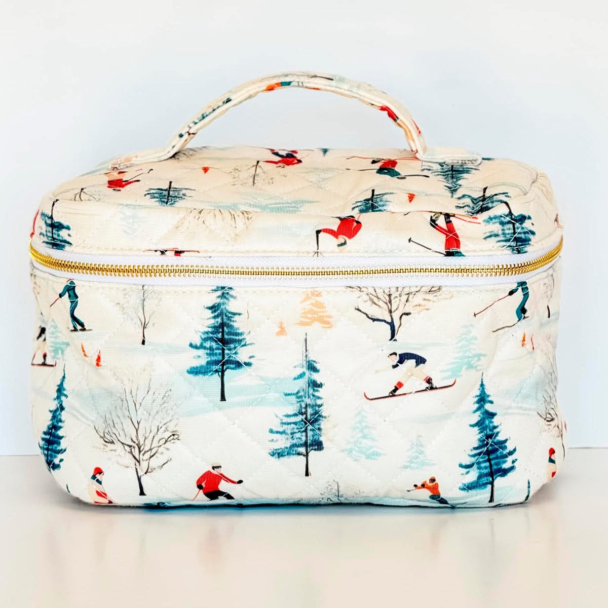 Weekend In Aspen Cosmetic Bag