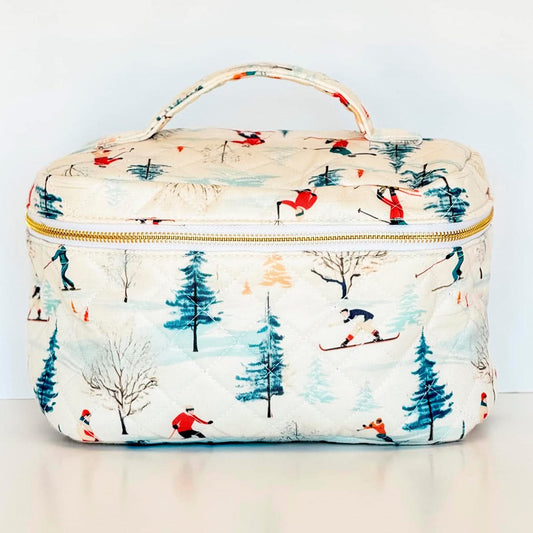Weekend In Aspen Cosmetic Bag