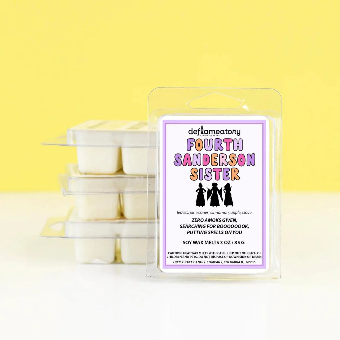 Fourth Sanderson Sister Soy Wax Melts