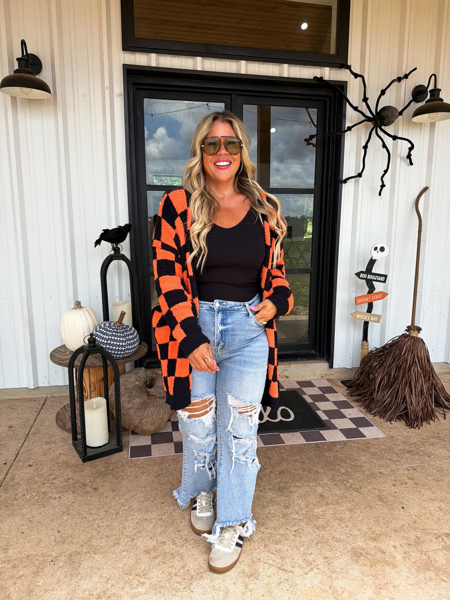 PREORDER - BOO CREW REVERSIBLE CLOUD CARDIGAN