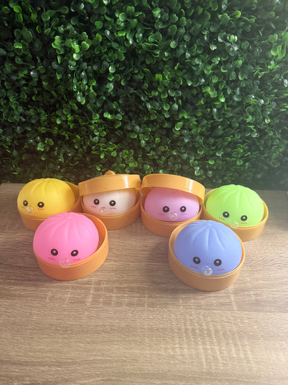 Bubble Buns Dumpling Squishy