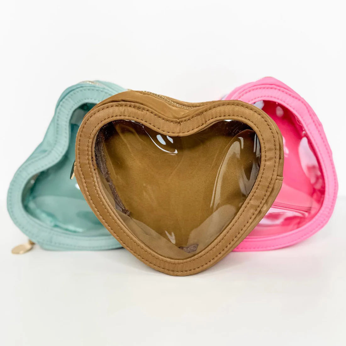 Heart Bag in Mocha