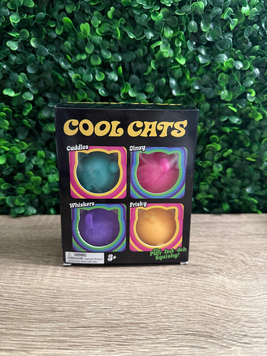 Cool Cats Squish