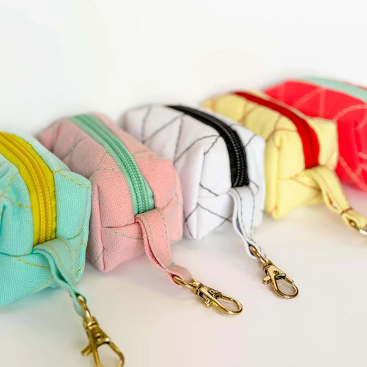 Mini Quilted Bags - multiple colors