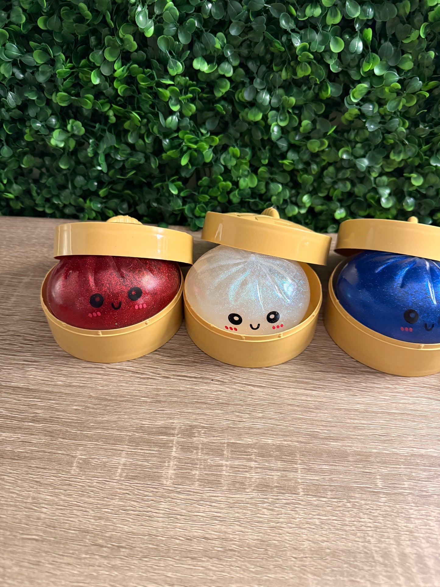 Mystery Glitter Dumpling Squishy