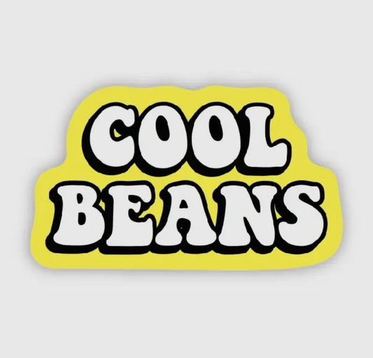 Cool Beans Sticker